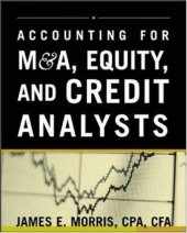 book Accounting for M&A, Equity, and Credit Analysts