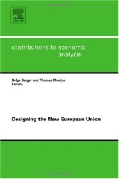 book Designing the New European Union