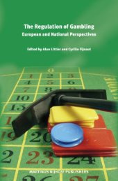 book The Regulation of Gambling: European and National Perspectives