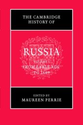 book The Cambridge History of Russia, Volume 1: From Early Rus’ to 1689