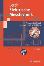 book Elektrische Messtechnik: Analoge, digitale und computergestützte Verfahren