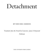 book Detachment