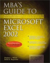 book MBA's Guide to Microsoft Excel 2002