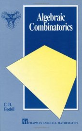 book Algebraic Combinatorics (Chapman Hall Crc  Mathematics Series)