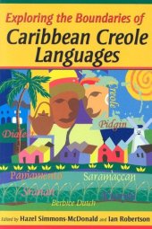 book Exploring the Boundaries of Caribbean Creole Languages