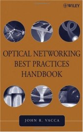 book Optical Networking Best Practices Handbook