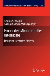 book Embedded Microcontroller Interfacing: Designing Integrated Projects