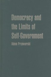 book Democracy and the Limits of Self-Government