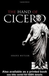 book The Hand of Cicero