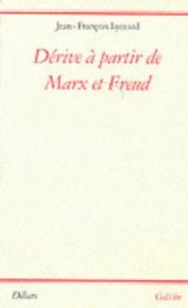 book Dérive à partir de Marx et Freud