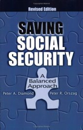 book Saving Social Security: A Balanced Approach (Revised Edition)