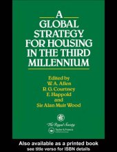 book A Global Strategy for Housing in the Third Millennium (Technology in the Third Millennium, Vol 2)