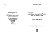 book Geometria: Tópicos de História da Matemática