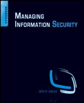 book Managing Information Security