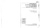 book Probability, Random Variables and Random Signal Principles (McGraw-Hill series in electrical engineering)