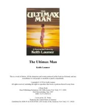 book The Ultimax Man (Baen, Sci-Fi)