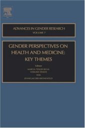 book Gender Perspectives on Health and Medicine, Volume 7: Key Themes (Advances in Gender Research Series)