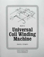 book Build a Universal Coil Winding Machine