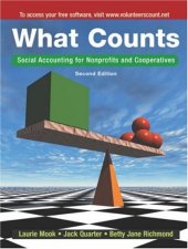 book What Counts: Social Accounting for Nonprofits and Cooperatives, 2nd Edition