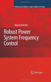 book Robust Power System Frequency Control