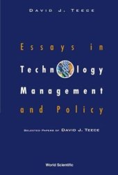 book Essays in Technology Management and Policy