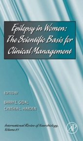 book Epilepsy in Women: The Scientific Basis for Clinical Management