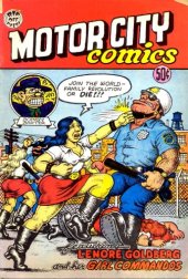 book Motor City Comics...featuring Lenore Goldberg and Her Girl Commandos