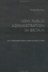 book New Public Administration in Britain