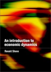 book An Introduction to Economic Dynamics