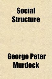 book Social Structure