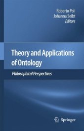 book Theory and Applications of Ontology: Philosophical Perspectives