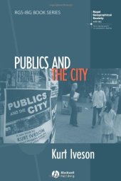 book Publics and the City (RGS-IBG Book Series)