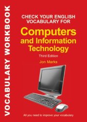 book Check Your English Vocabulary for Computing (Check Your Vocabulary)