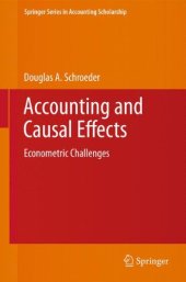 book Accounting and Causal Effects: Econometric Challenges