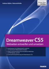 book Dreamweaver CS5: Webseiten entwerfen und umsetzen