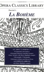 book La Boheme (Opera Classics Library Series)