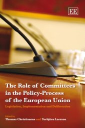 book The Role of Committees in the Policy-Process of the European Union: Legislation, Implementation and Deliberation