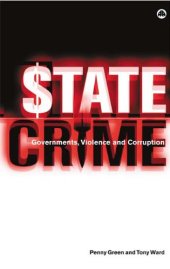 book State Crime: Governments, Violence and Corruption