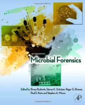 book Microbial Forensics, Second Edition