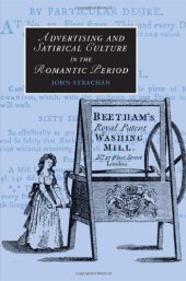 book Advertising and Satirical Culture in the Romantic Period