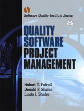 book Quality Software Project Management