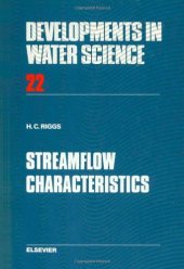 book Streamflow Characteristics