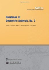 book Handbook of Geometric Analysis, Vol. 2 (Advanced Lectures in Mathematics No. 13)