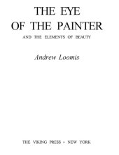 book Eye of the Painter and Elements of Beauty