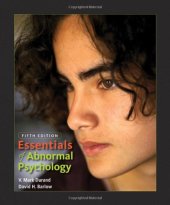 book Essentials of Abnormal Psychology (Fifth Edition)