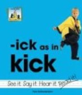 book Ick As in Kick (Word Families Set 6)