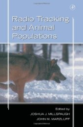 book Radio Tracking and Animal Populations (IGN Outdoor Activities (Plein Air))