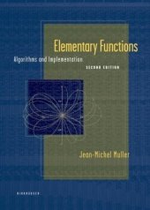 book Elementary Functions: Algorithms and Implementation