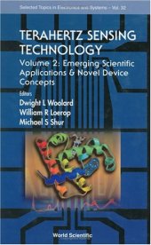 book Terahertz Sensing Technology: Emerging Scientific Applications & Novel Device Concepts (Selected Topics in Electronics and Systems, Vol. 32)