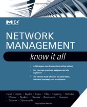 book Network Management Know It All (Morgan Kaufmann Know It All)